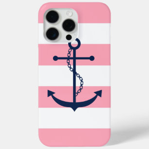Coque iPhone 15 Pro Max Blue Anchor