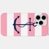 Coques Case-Mate iPhone Blue Anchor (Verso (horizontal))