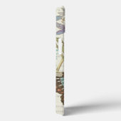 Coques Case-Mate iPhone Blue and Brown Butterfly (Verso / Droite)