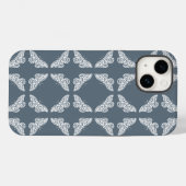 Coques Case-Mate iPhone Blue Bayoux Arts et papillons d'artisanat (Verso (horizontal))