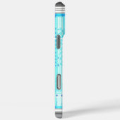 Coques Case-Mate iPhone Blue boombox (Verso / Droite)