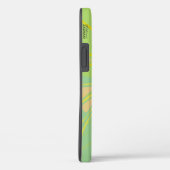 Coques Case-Mate iPhone Blue Chic Gold (Verso / Droite)