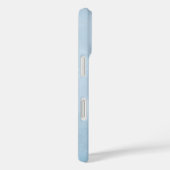 Coques Case-Mate iPhone Blue Circles & Trees Case-Mate iPhone Case (Verso / Droite)