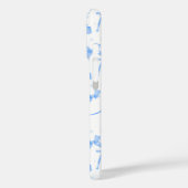 Coques Case-Mate iPhone Blue Coquette Bow Custom Name  (Verso / Gauche)