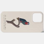 Coques Case-Mate iPhone Blue-Crowned Lorikeet, Vini Australis (Verso (horizontal))