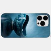 Coques Case-Mate iPhone Blue Cup Case (Verso (horizontal))