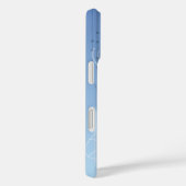Coques Case-Mate iPhone Blue Cyberspace Web 2.0 (Verso / Droite)