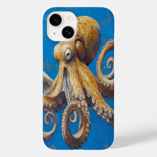 Coques Case-Mate iPhone 🐙 Blue Depths (Verso)