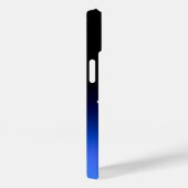 Coques Case-Mate iPhone Blue Diamond Motif brillant Émission mobile (Verso / Droite)