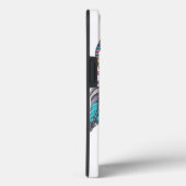 Coques Case-Mate iPhone Blue Dreamcatchers Mystical (Verso / Droite)