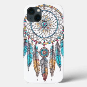 Case-Mate iPhone Case Blue Dreamcatchers Mystical