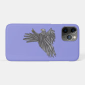 Coques Case-Mate iPhone Blue Eagle (Dos (Horizontal))