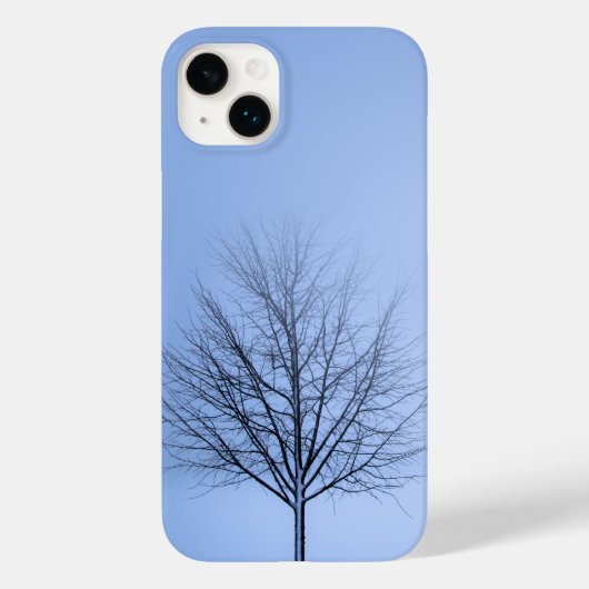 Coques Case-Mate iPhone Blue Elegant Coque-Mate à peine là Apple iPhone 1 (Verso)