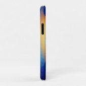 Coques Case-Mate iPhone Blue Elephant Glow Design (Dos/Droite)