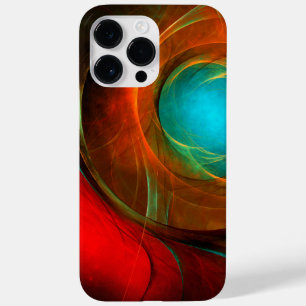 Coque Pour Pour iPhone 14 Pro Max Blue Eye Moderne Abstrait Art Cool Motif #16