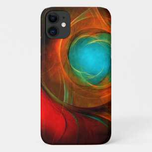 Case-Mate iPhone Case Blue Eye Moderne Abstrait Art Cool Motif #16