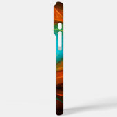 Coques Case-Mate iPhone Blue Eye Moderne Abstrait Art Cool Motif #16 (Verso / Gauche)