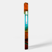 Coques Case-Mate iPhone Blue Eye Moderne Abstrait Art Cool Motif #16 (Verso / Gauche)