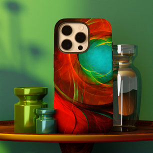 Coques iPhone 16 Pro Blue Eye Moderne Abstrait Art Cool Motif #16