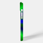 Coques Case-Mate iPhone Blue Green Rainbow (Verso / Gauche)