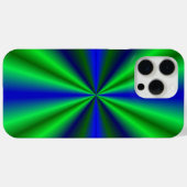 Coques Case-Mate iPhone Blue Green Rainbow (Verso (horizontal))