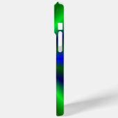 Coques Case-Mate iPhone Blue Green Rainbow (Verso / Gauche)