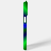 Coques Case-Mate iPhone Blue Green Rainbow (Verso / Droite)