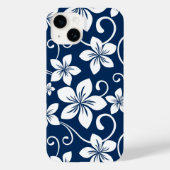 COQUES Case-Mate iPhone BLUE HAWAII (MARINE) (Verso)
