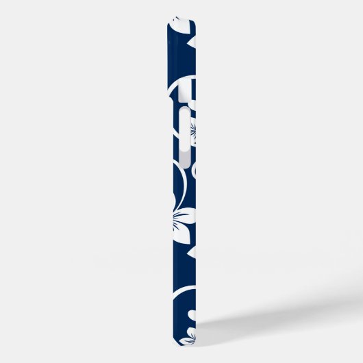 COQUES Case-Mate iPhone BLUE HAWAII (MARINE) (Verso / Gauche)