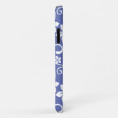 COQUES Case-Mate iPhone BLUE HAWAII (PERIWINKLE) (Dos/Droite)