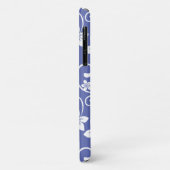 COQUES Case-Mate iPhone BLUE HAWAII (PERIWINKLE) (Dos/Gauche)