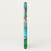 Coques Case-Mate iPhone Blue Hawaii Tropical leaf folios art (Dos/Gauche)