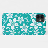 COQUES Case-Mate iPhone BLUE HAWAII (TURQUOISE) (Dos (Horizontal))
