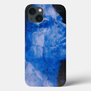 Etui iPhone 13 Blue Head 1998