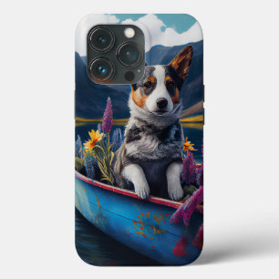 Case-Mate iPhone Case Blue Heeler sur une pagaie : une aventure Pittores