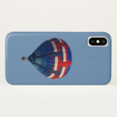 Coques Case-Mate iPhone Blue Hot (Dos (Horizontal))