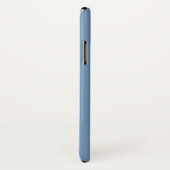 Coques Case-Mate iPhone Blue Hot (Dos/Droite)