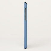 Coques Case-Mate iPhone Blue Hot (Dos/Gauche)