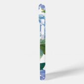 Coques Case-Mate iPhone Blue Hydrangeas | Beau Floral Bush (Verso / Gauche)