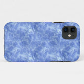 Coques Case-Mate iPhone Blue Icey Water (Dos (Horizontal))
