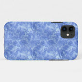 Coques Case-Mate iPhone Blue Icey Water (Dos (Horizontal))