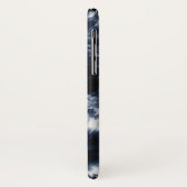Coques Case-Mate iPhone Blue Indigo Shibori Tie Dye (Dos/Gauche)
