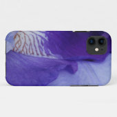 Coques Case-Mate iPhone Blue Iris iPhone SE + iPhone 5/5S, à peine là (Dos (Horizontal))