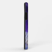 Coques Case-Mate iPhone Blue Iris iPhone SE + iPhone 5/5S, à peine là (Dos/Droite)