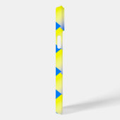Coques Case-Mate iPhone Blue jaune géométrique Ukraine Inspiration moderne (Verso / Droite)