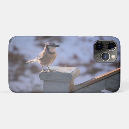 Coques Case-Mate iPhone Blue Jay (Dos (Horizontal))