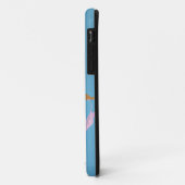 Coques Case-Mate iPhone Blue Jay (Dos/Gauche)