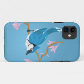 Coques Case-Mate iPhone Blue Jay (Dos (Horizontal))