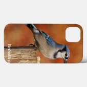 Coques Case-Mate iPhone Blue Jay (Verso (horizontal))
