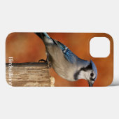 Coques Case-Mate iPhone Blue Jay (Verso (horizontal))